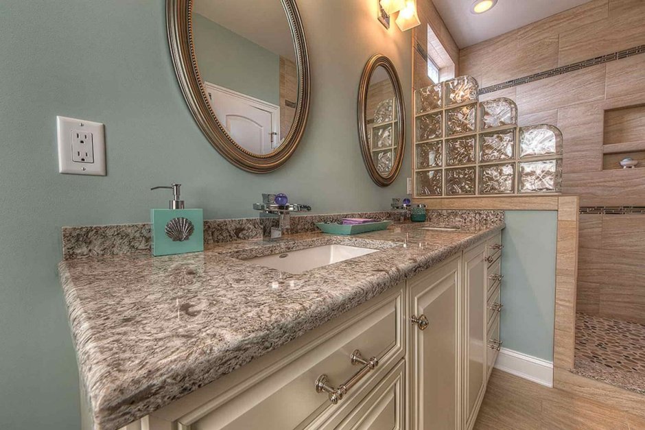 Столешница мрамор Император дарк