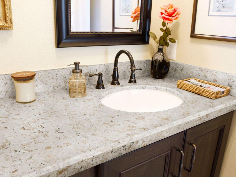 Кварцевый камень vicostone Silver Sea BQ-9310