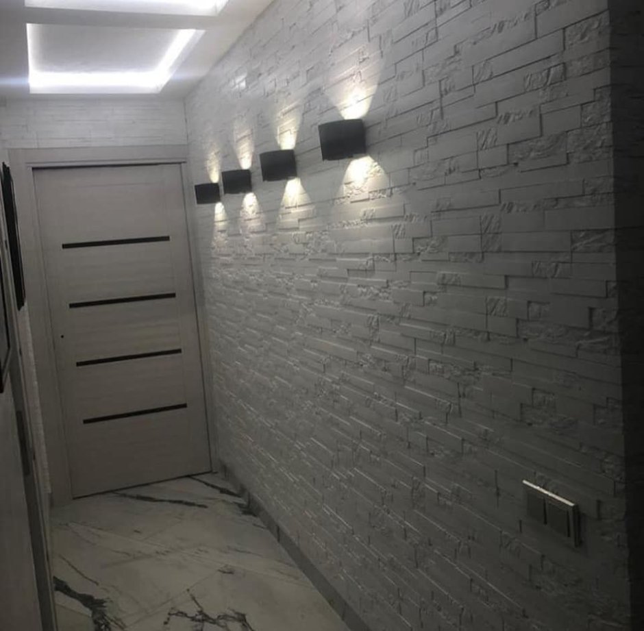 Отделка декоративным камнем