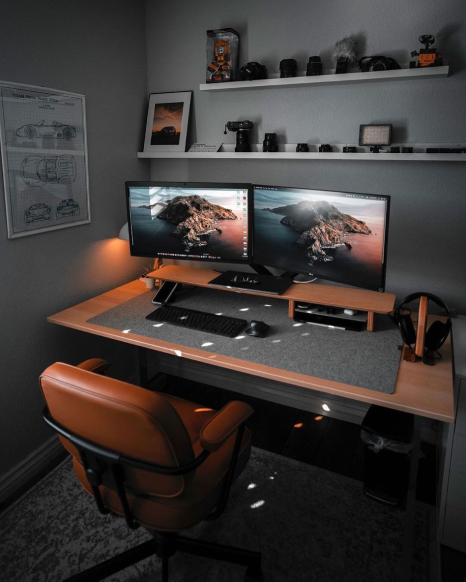 Дизайнерские геймерские столы