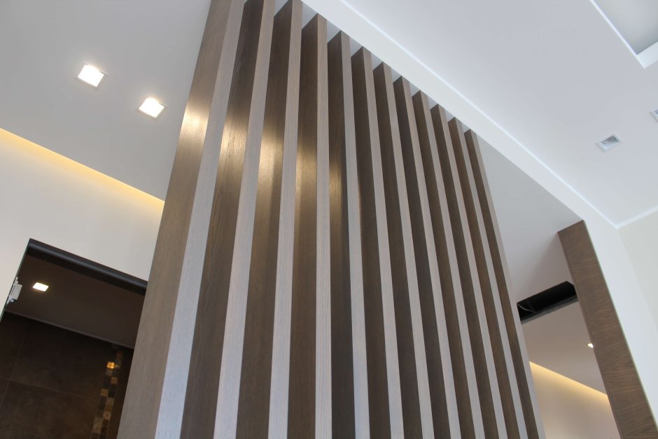 Зонирование баффелями