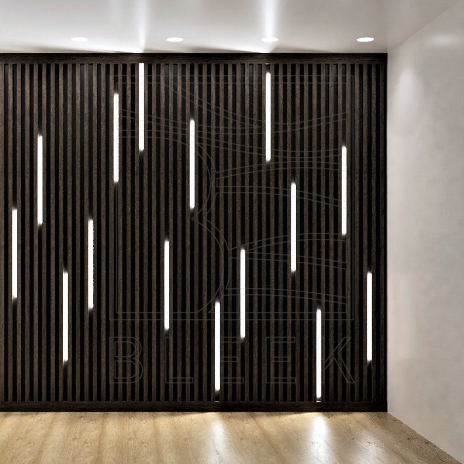 Дизайнерская стена