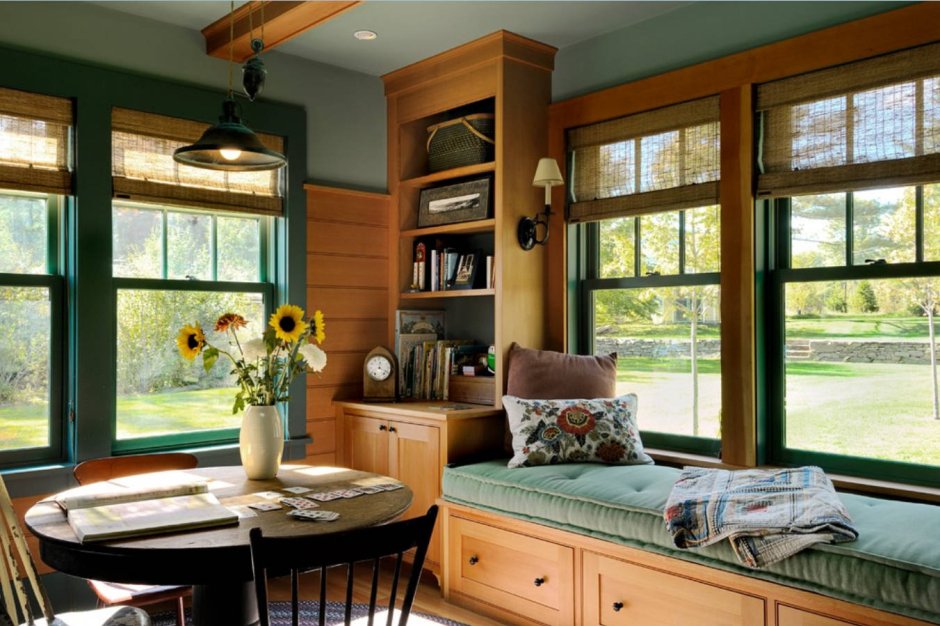 Шторы в скандинавском стиле