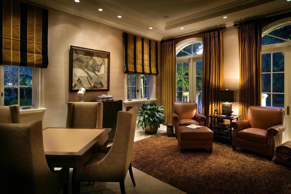 Окна в стиле Шале