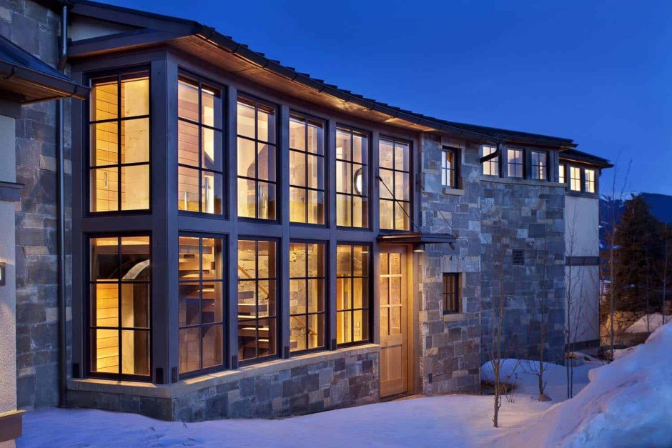 Большие панорамные окна