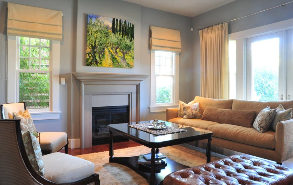 Дом с глазами окнами