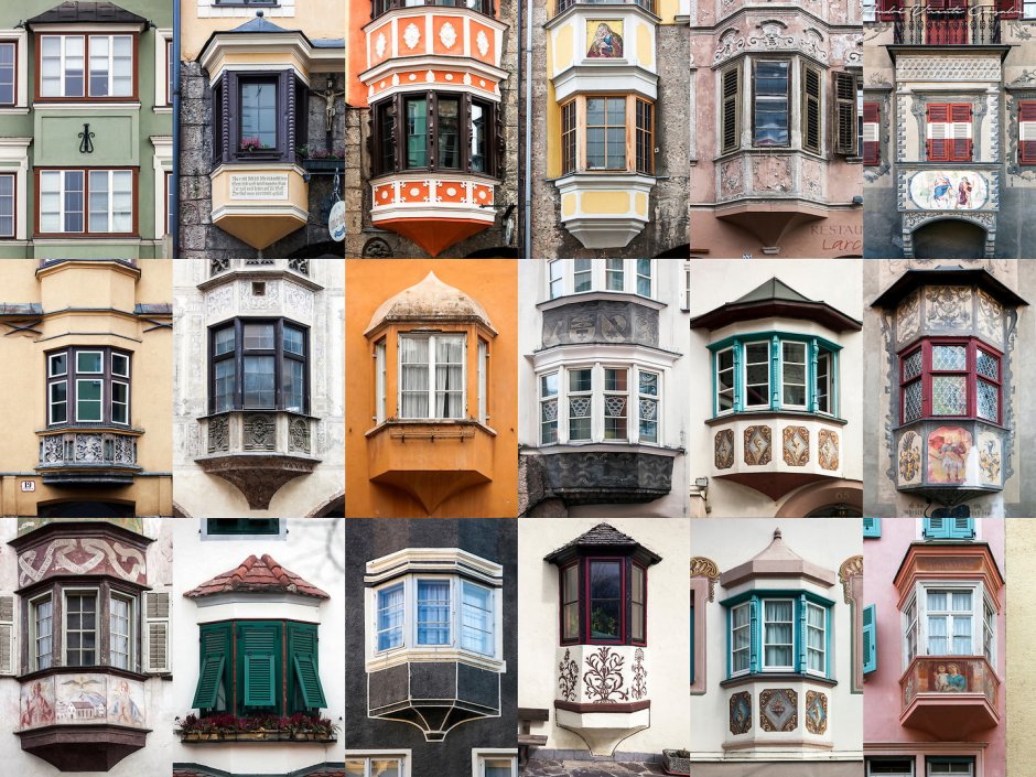 Цветной дом