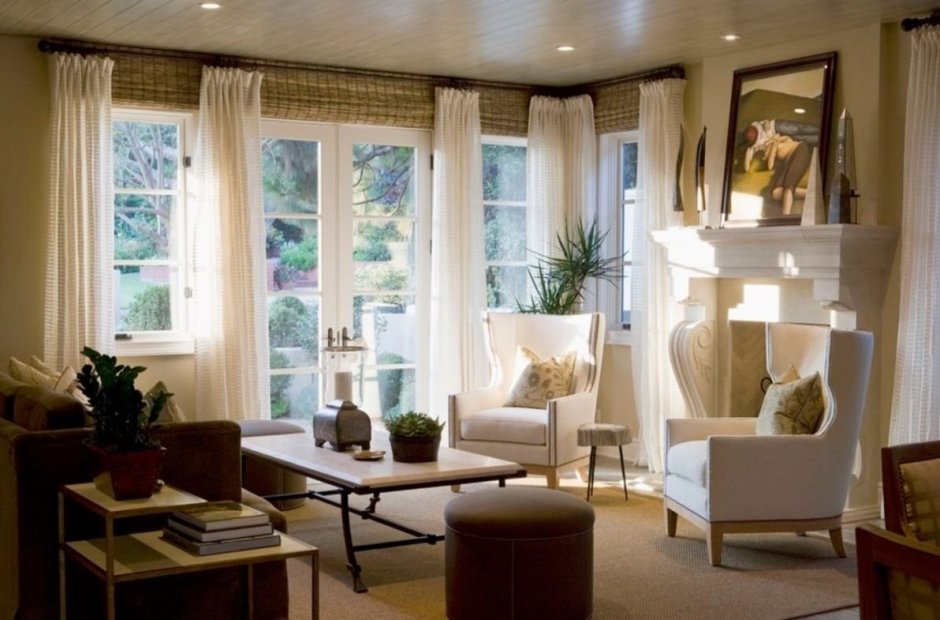 Шикарная спальня