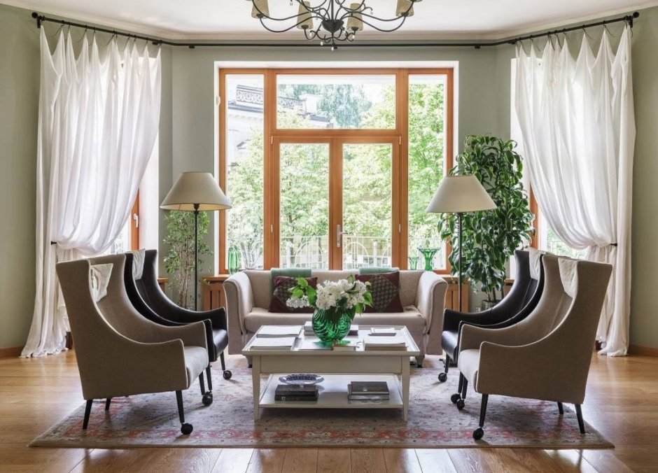 Панорамные окна