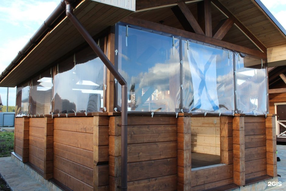 700 Микрон гибкие окна