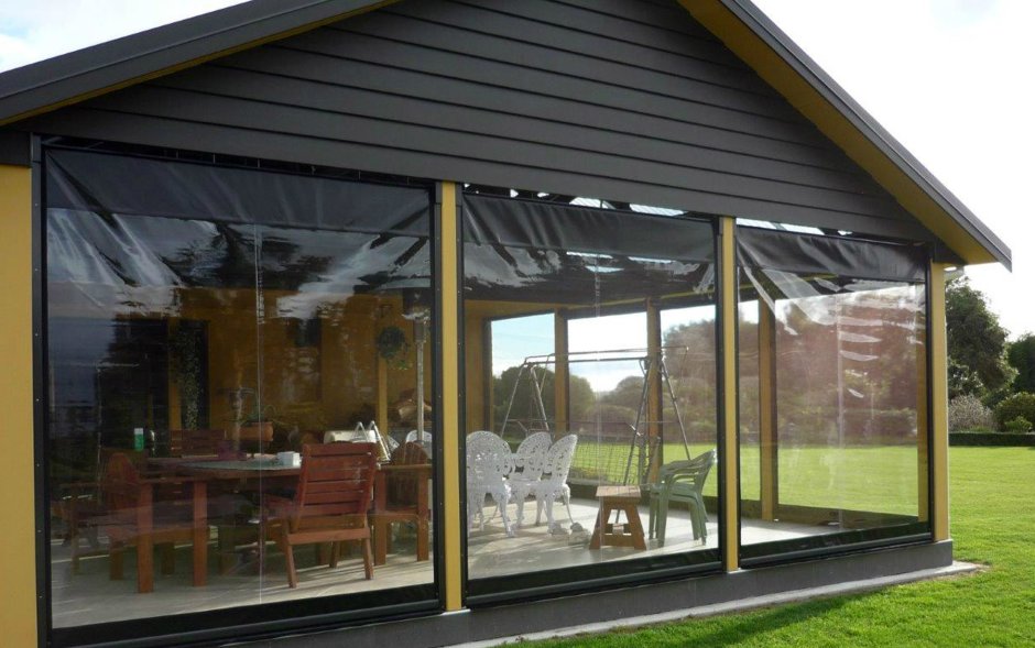 Мягкие окна из пленки ПВХ 700 мкм