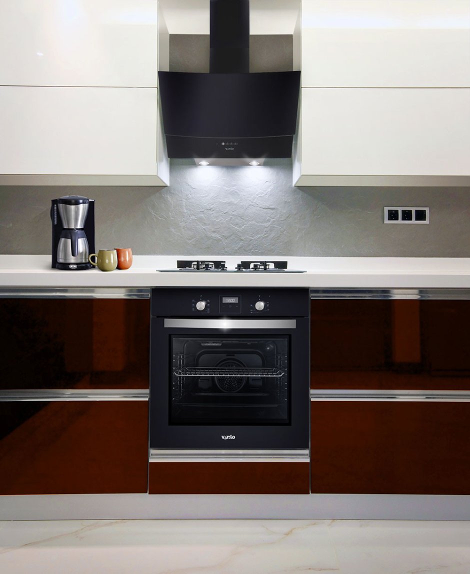 Каминная вытяжка de'Longhi Calipso 60 BL