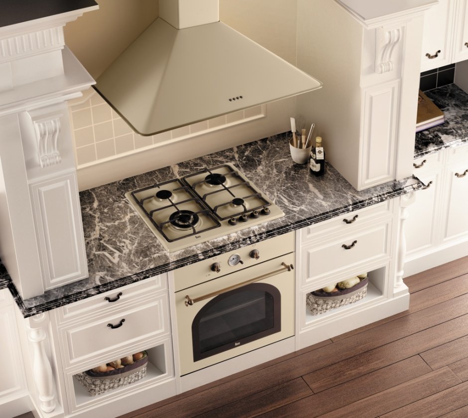 Плита вытяжка духовка набор