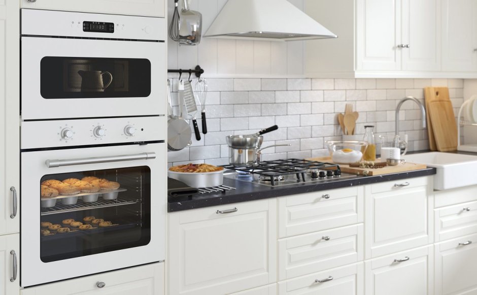 Духовой шкаф на кухне