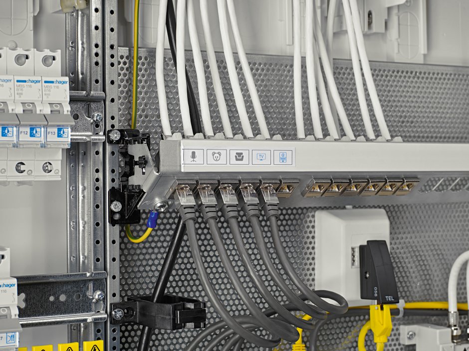 Кабельный органайзер Schneider Electric (vdim189111)