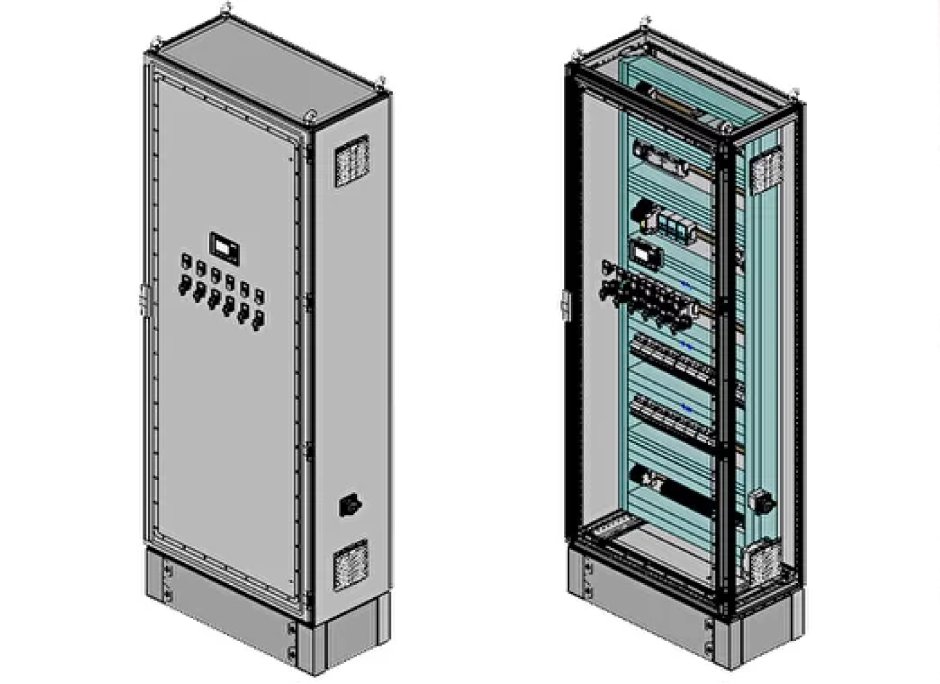 Шкаф автоматики 750 891