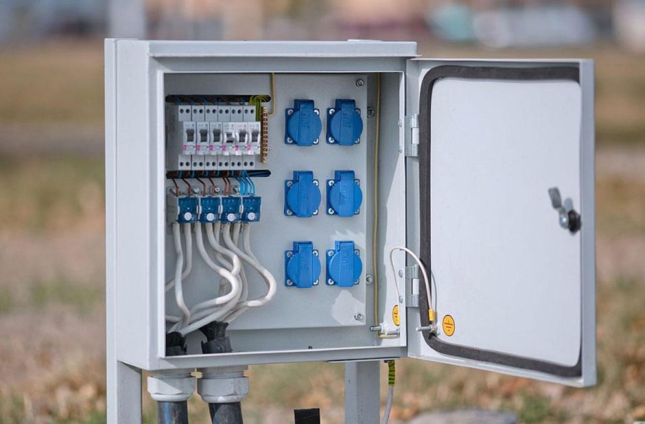 Щит электрический ip68