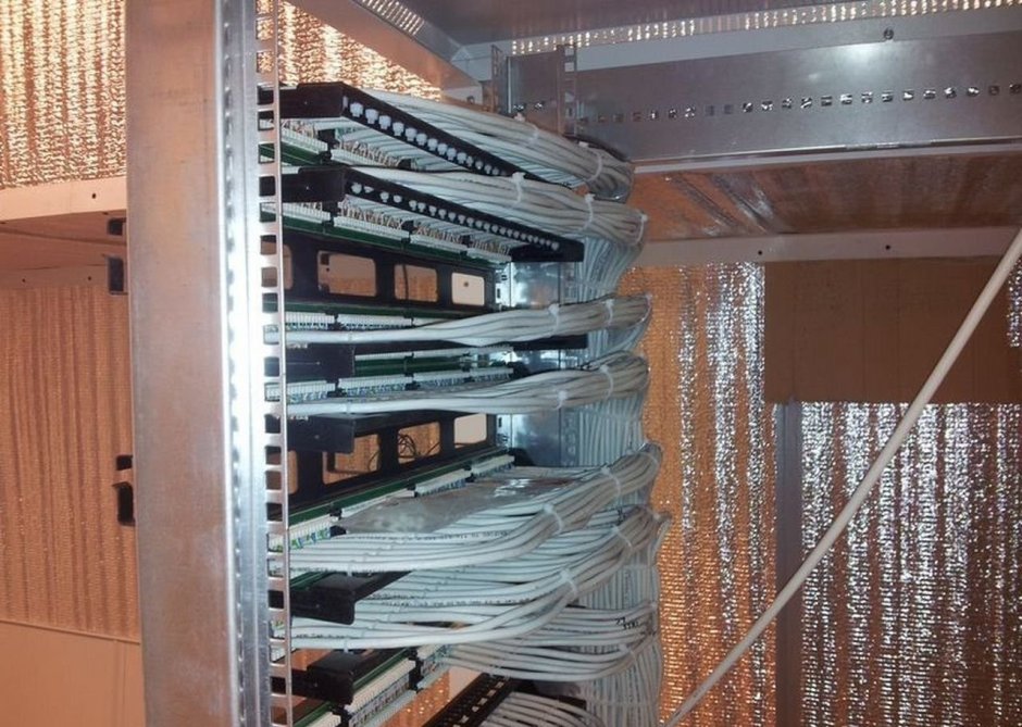 Hyperline cabling Systems серверный шкаф