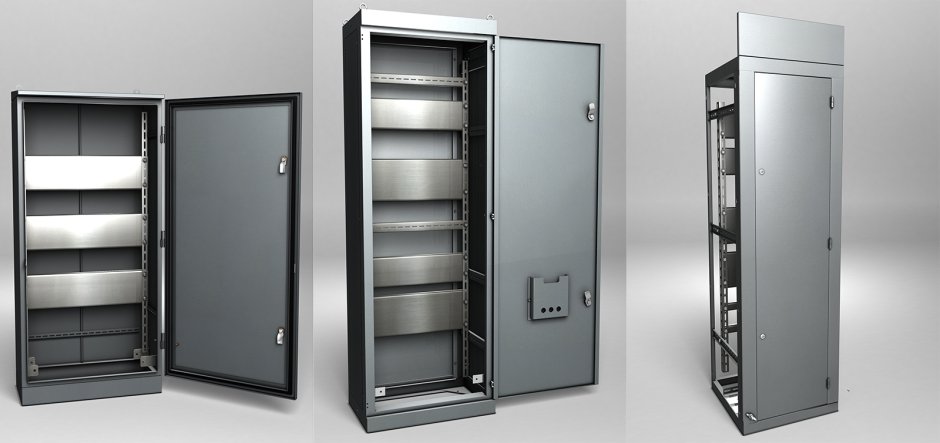 ШМП шкаф монтажный 400х800