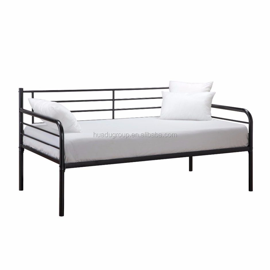 Металлическая кровать диван икеа