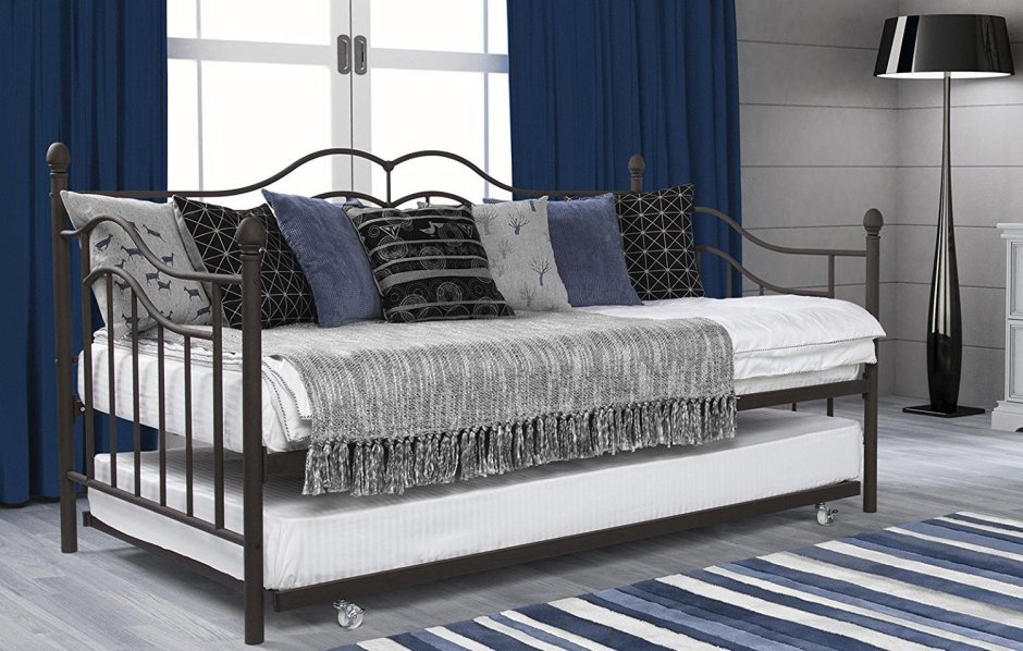 Кованый диван кровать раскладной