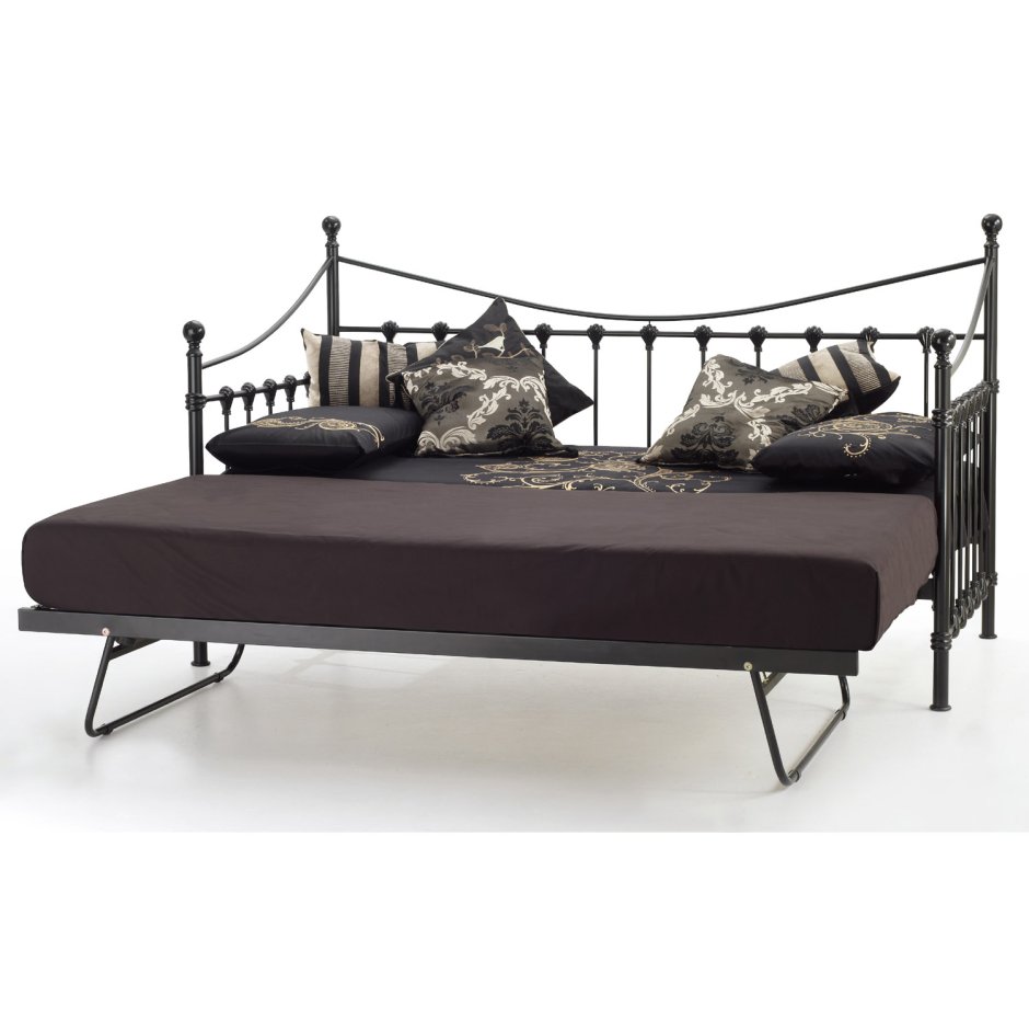 Кровати и диваны из металла