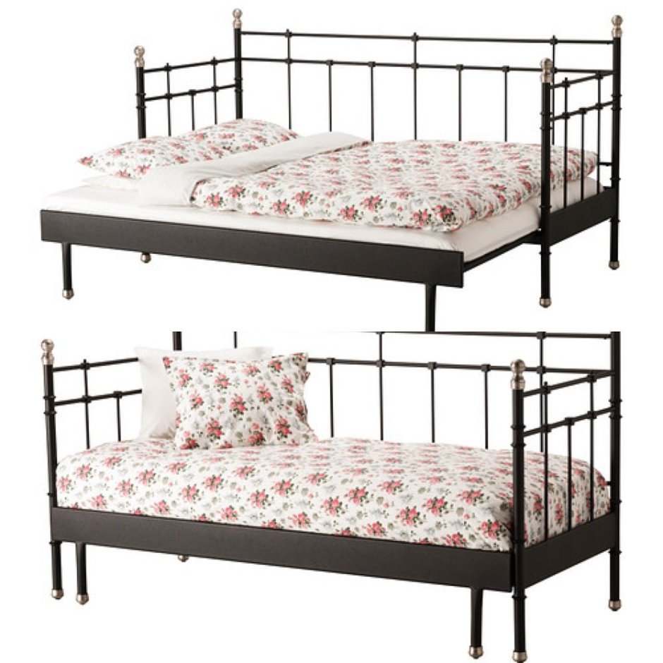Кровать-кушетка ikea Svelvik