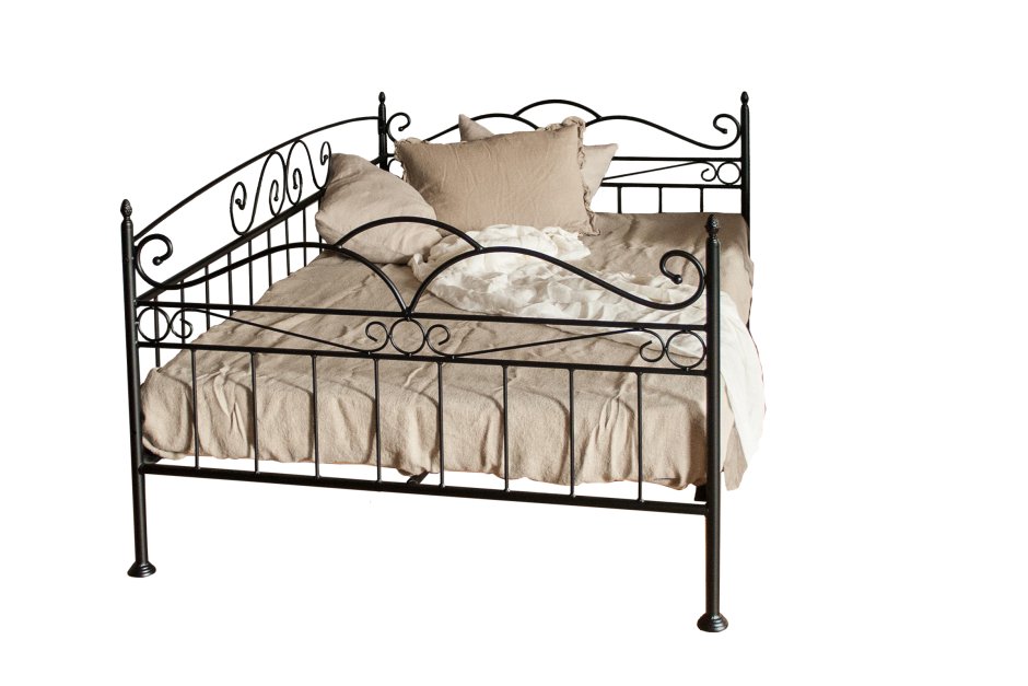 Металлическая кровать Sofa 120х200