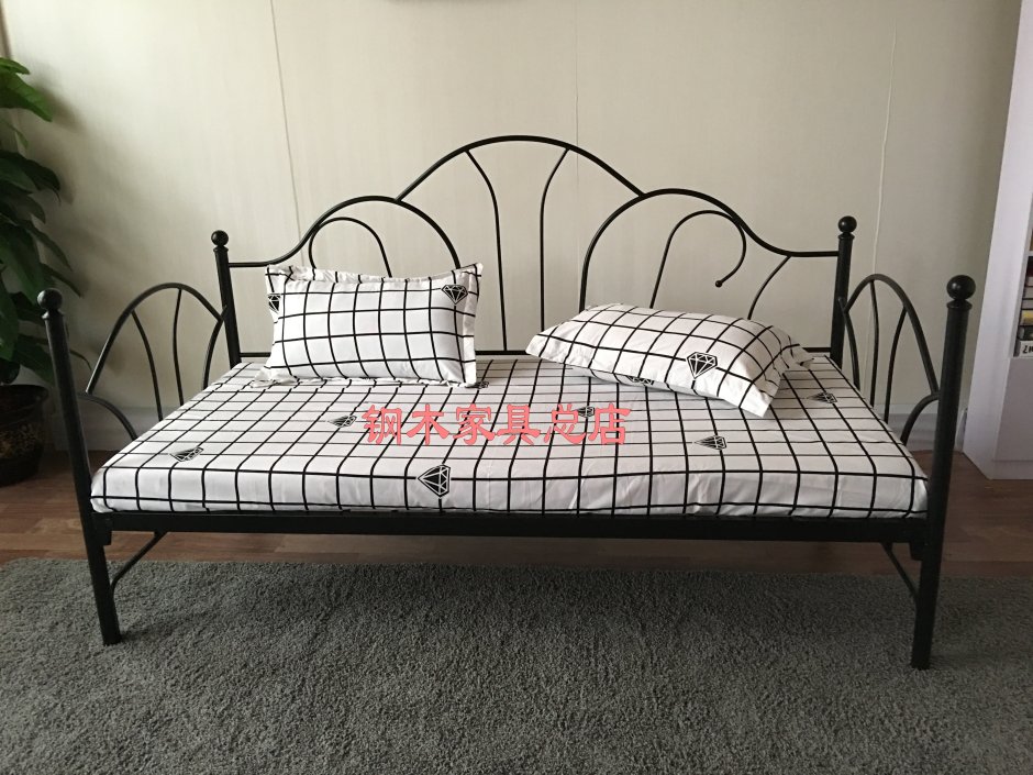 Железная кровать икеа