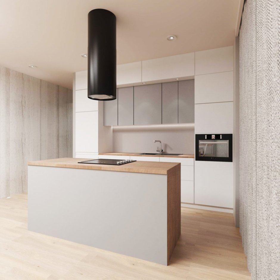 Островная вытяжка Maunfeld