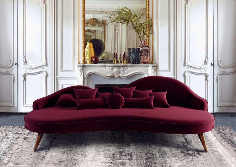 Диван Salotti Эмми, велюр