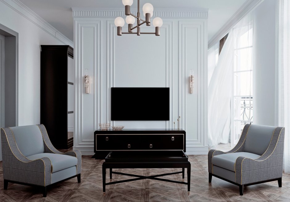 Тумба ТВ ар деко