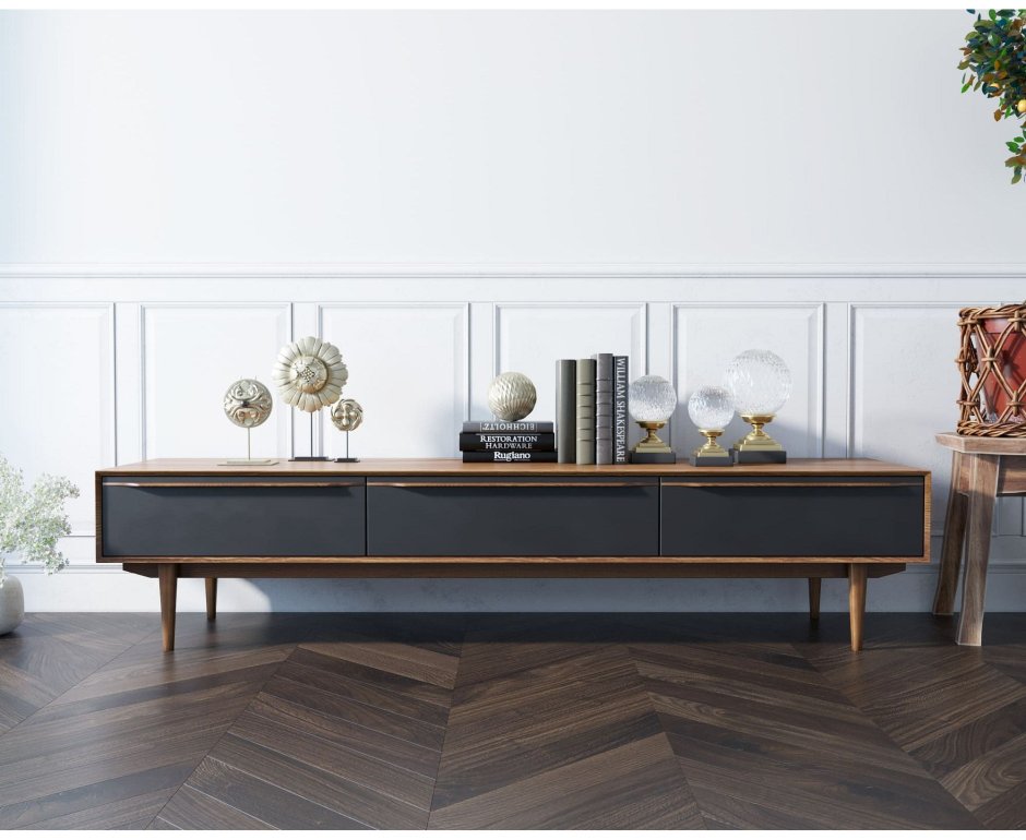 Тумба под ТВ Bruni Black