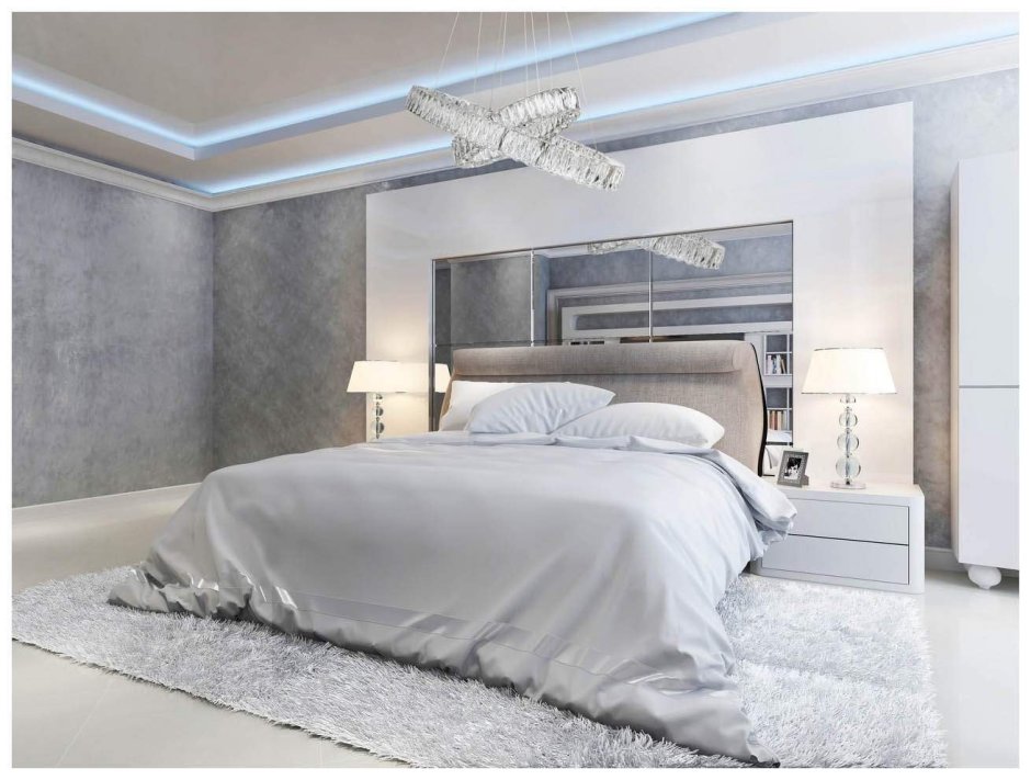 Современная спальня