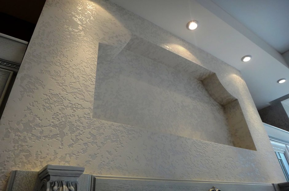 Венецианская штукатурка Гротто белое