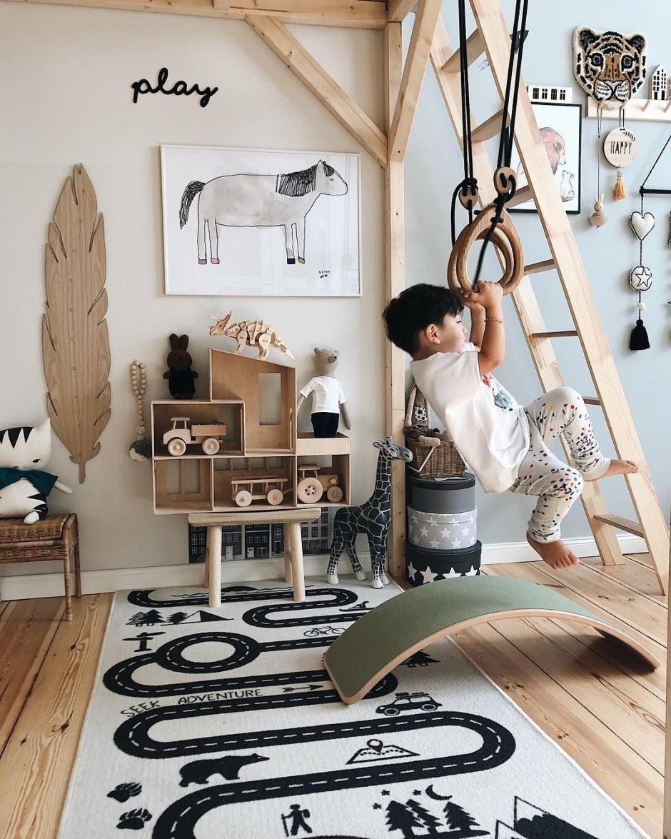 Декор для комнаты мальчика