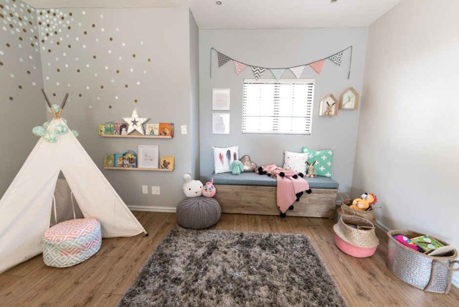 Игровая комната для малышки