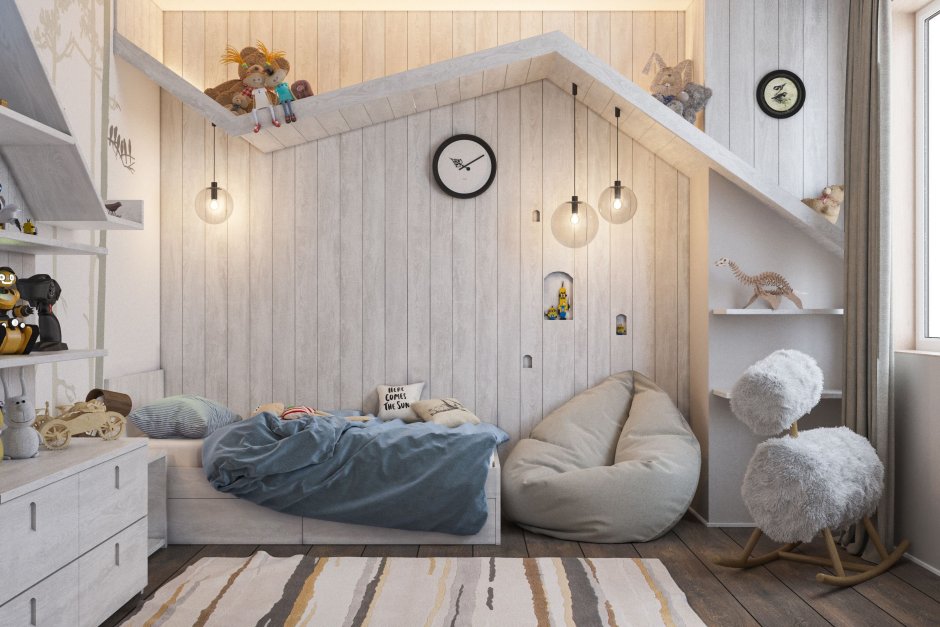 Красивая детская комната