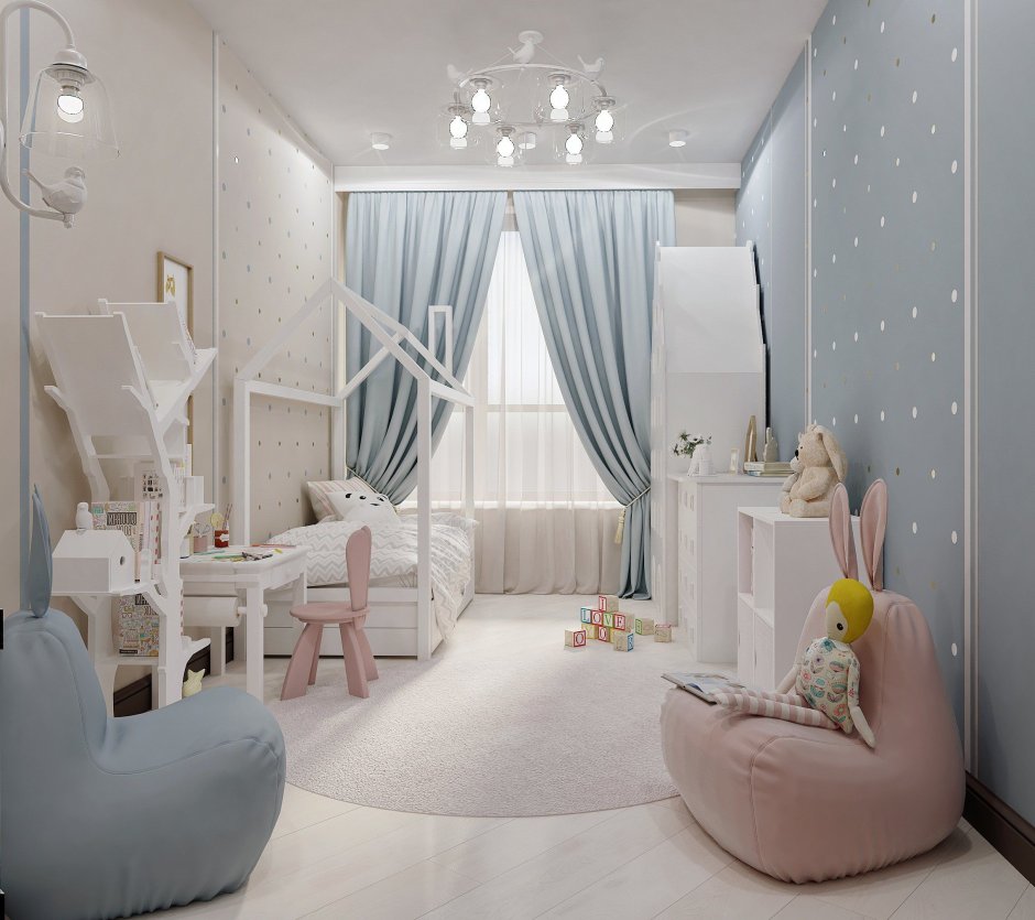 Стильная детская для девочки