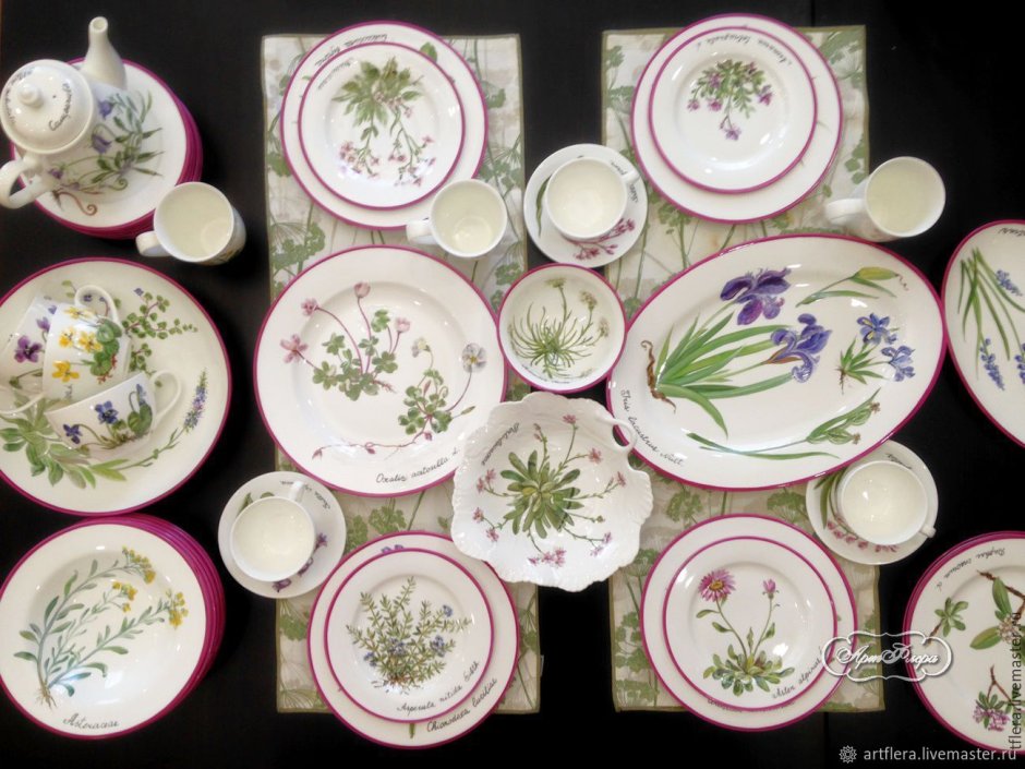 Чайный сервиз Зара хом