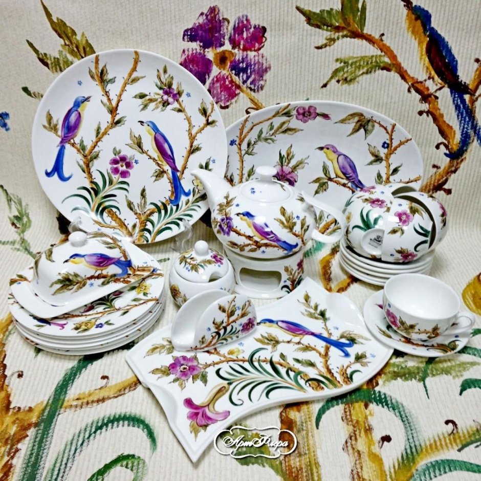 Шинуазри фарфор