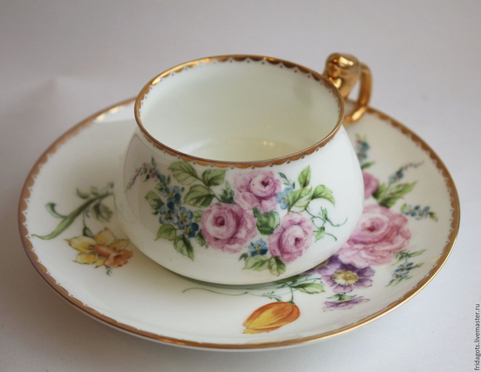 Натюрморт с посудой