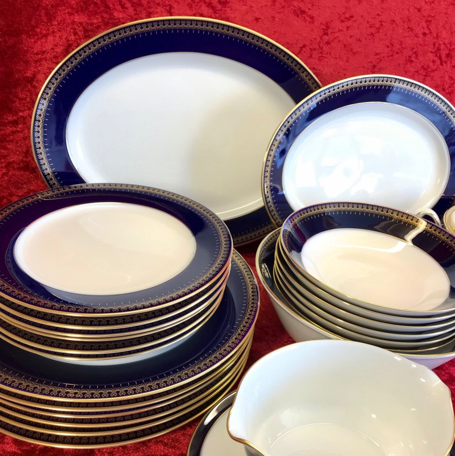 Чайный сервиз Владивостокский фарфоровый завод