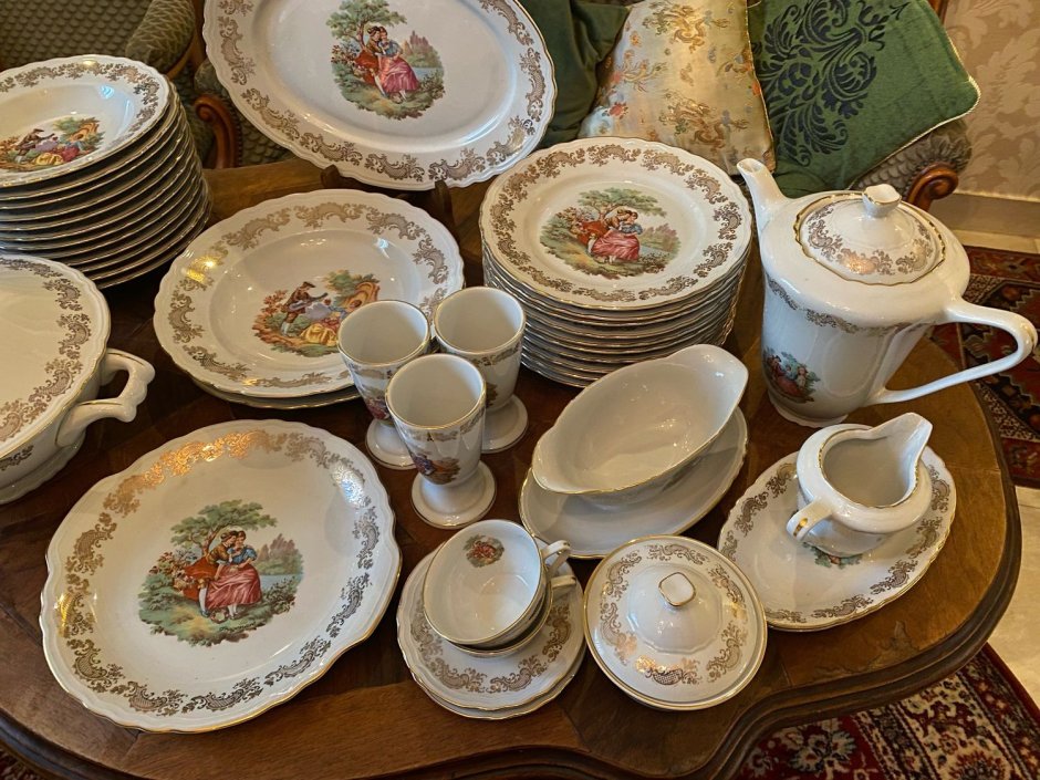 Посуда Флёры Даминовой