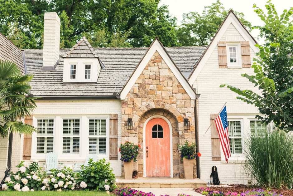 Английский коттедж Тюдор