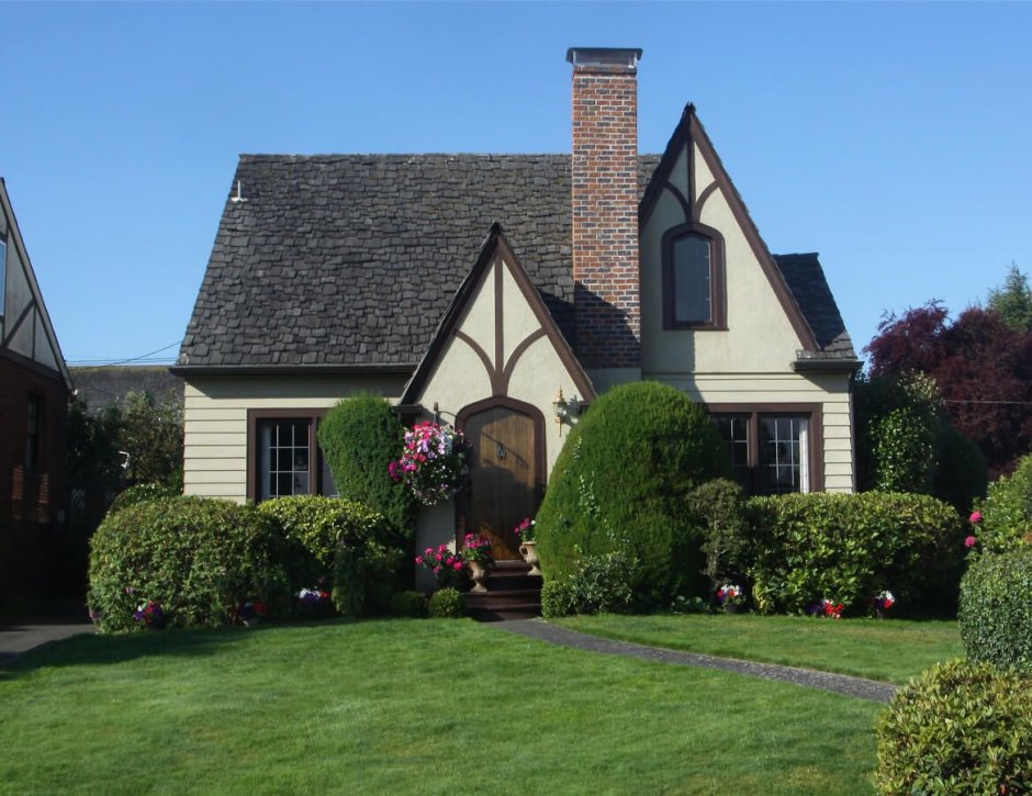 Tudor Revival Cottage