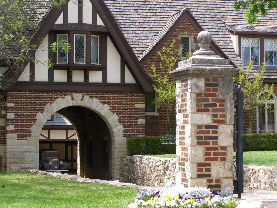 Тюдор арка архитектура