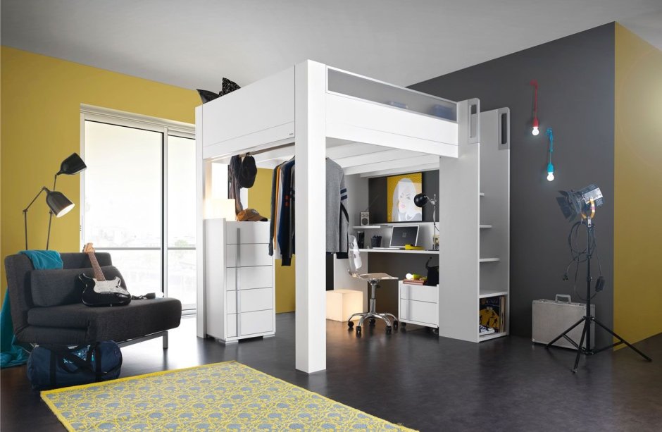 Кровать чердак Спейс