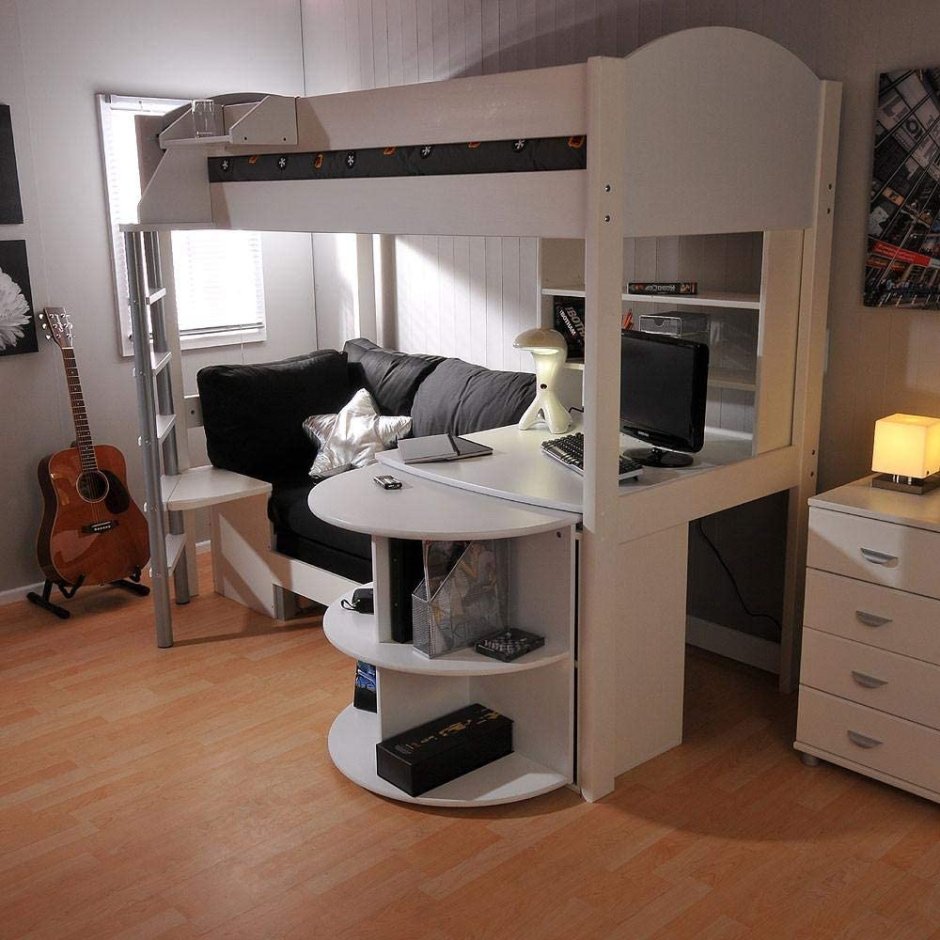 Кровать-чердак Kiddy Loft