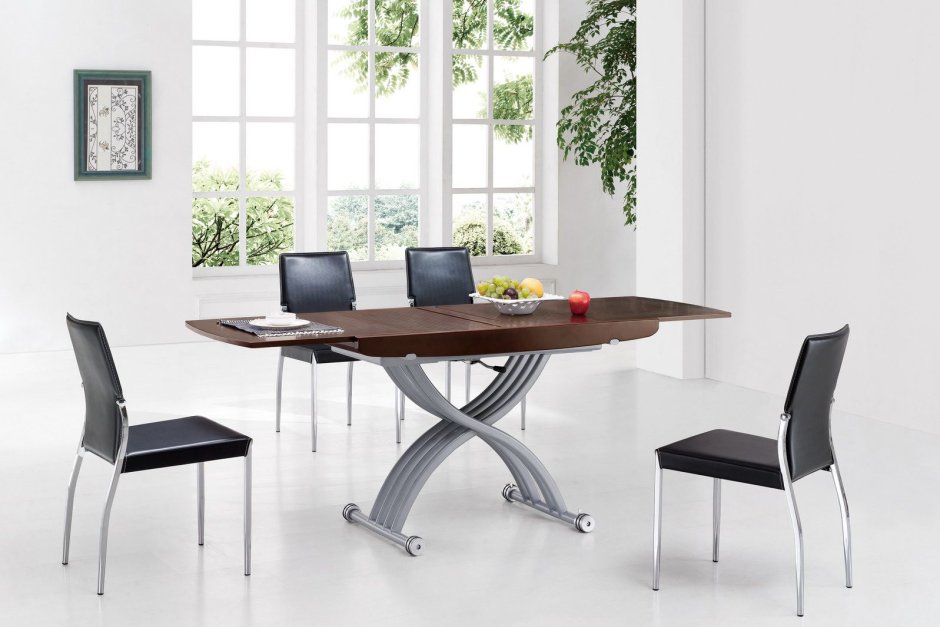 Стол трансформер b2110 венге